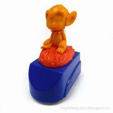 Pull Back Toy Car, Suitable as Children's Toy, Made of ABS + PVC, and 18.2g Weight
